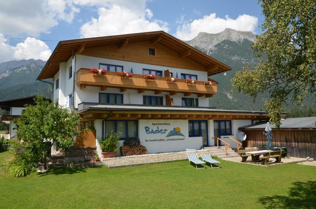 Apartmenthaus Bader Лойташ Екстер'єр фото